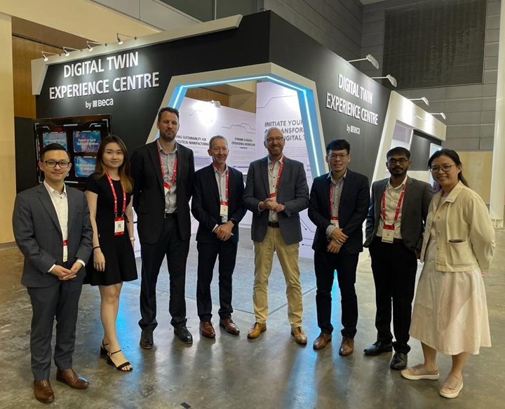 Beca’s success at Industrial Transformation Asia-Pacific 2022 | Beca