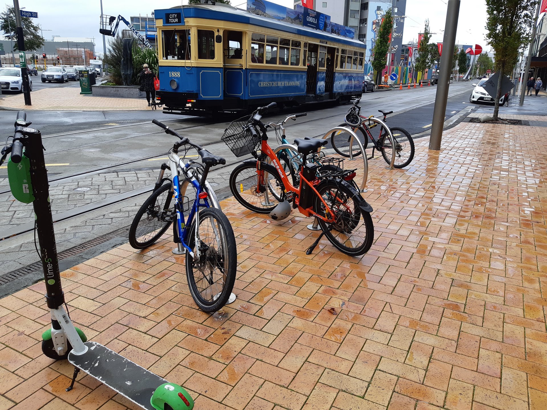 Transport options in Christchurch