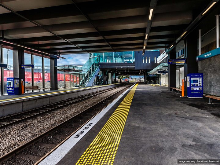 Panmure Rail Station Upgrade / PT Interchange | Beca